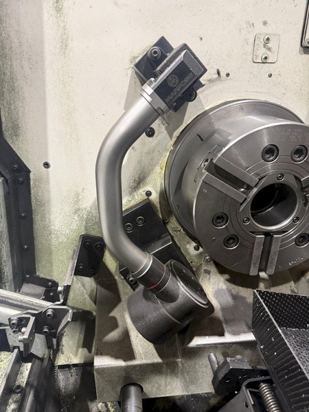 2014 Okuma Genos L300E-MY Used CNC Lathe For Sale