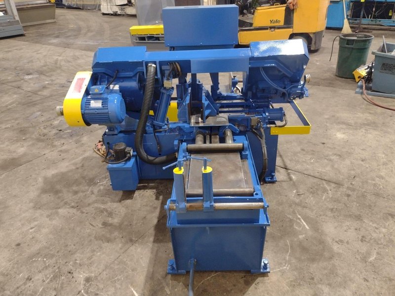 12" x 12" KALAMAZOO MODEL #KC12AX AUTOMATIC HORIZONTAL BANDSAW: STOCK #18787
