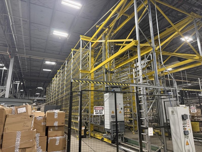 Dambach MINI-LOAD ZSA 20-20/8 Automated Storage &amp; Retrieval Machine (ASRS) – 40 lb Capacity