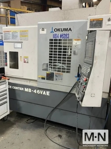 Okuma MB-46 VAE CNC Vertical Machining Center, 2008
