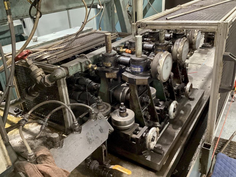 3/8&quot; T&amp;H LEMONT MODEL #WU11-9 STAINLESS TUBE MILL : YOBRO #24545