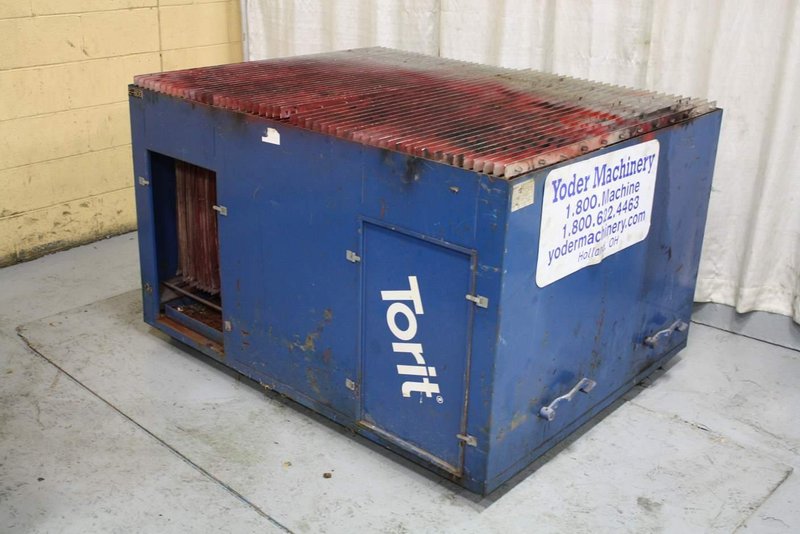 60&#039; X 48&#039; TORIT MODEL 45 DOWNDRAFT TABLE STOCK:67466
