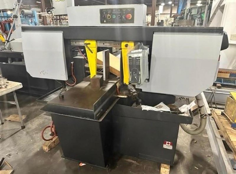 HYDMECH Horizontal Band Saw, Model S23H, 2007.