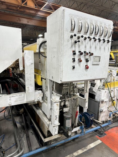 48" X 14 GA STRILICH, ROWE &amp; HERR-VOSS CUT TO LENGTH CTL LINE: STOCK #22752