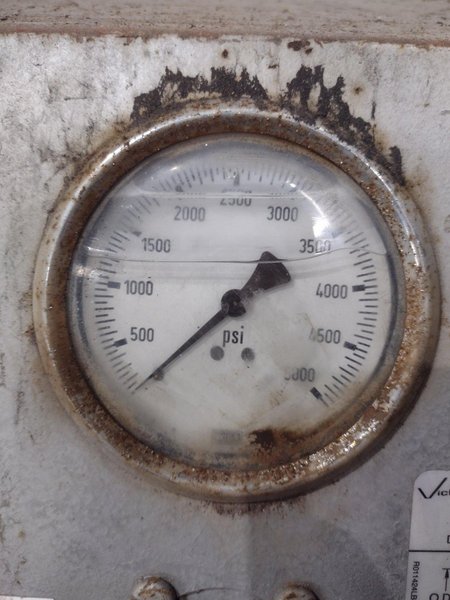 4" TO 24" VICTAULIC MODEL #VE-424-MC HYDRAULIC GROOVER MACHINE: STOCK #22645