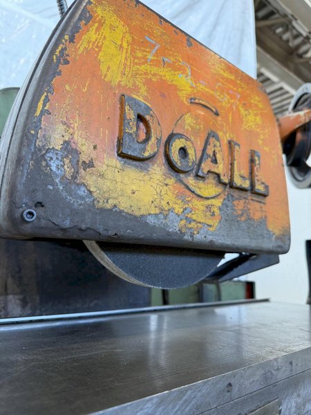 10" X 30" DOALL MODEL HL-1030 HYDRAULIC SURFACE GRINDER. STOCK # 1111525.