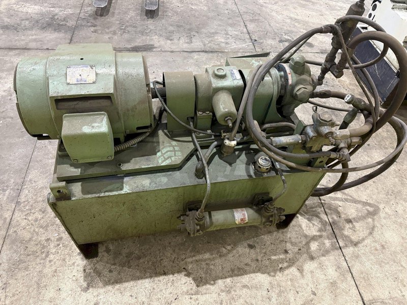 20 HP CONTINENTAL HYDRAULIC POWER UNIT @ 15 GPM: YOBRO #24073