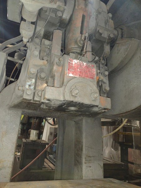 60 TON ROUSSELLE MODEL #6 OBI PUNCH PRESS, 3" STROKE: STOCK 20627