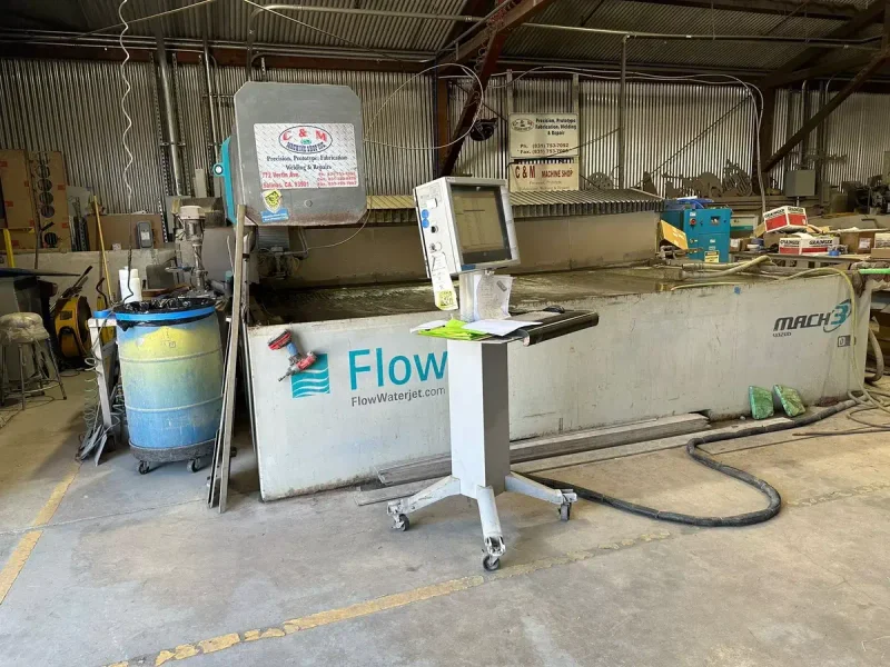 2014 FLOW MACH 3 4020B | Waterjet Cutters