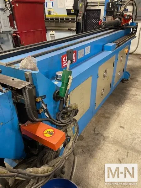 201 SANCO SB-38 CNC-DR-E-R IPC DOUBLE STACKTBE BENDER