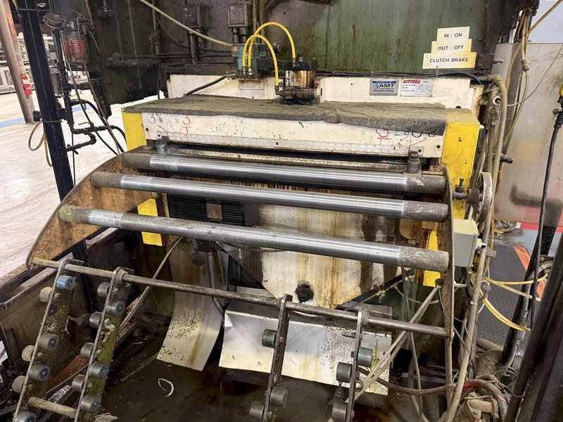 36" X .090 LITTELL MODEL #300-36 SERVO FEEDER &amp; CONTROL: YOBRO #26037