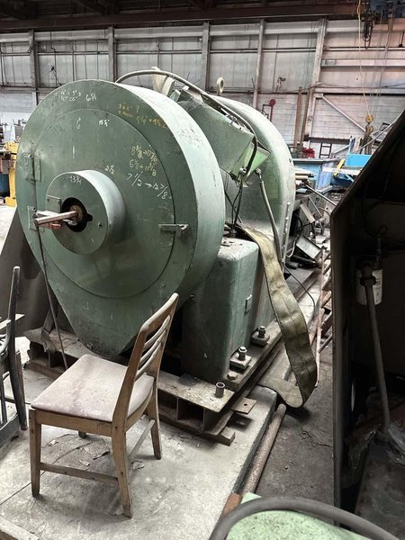 FENN 6F 4 DIE ROTARY SWAGING MACHINE, CAPACITY 4.5&quot; TUBING, 2.250&quot; SOLIDS, Stock #14500