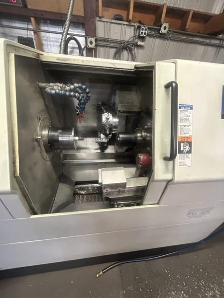 Miyano BNA‑42S CNC Lathe, 2013 – Sub Spindle, Live Tooling, Bar Feeder