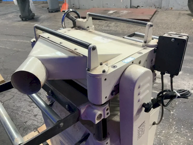 JET 15” WOODWORKING PLANER  -  JWP-15CS