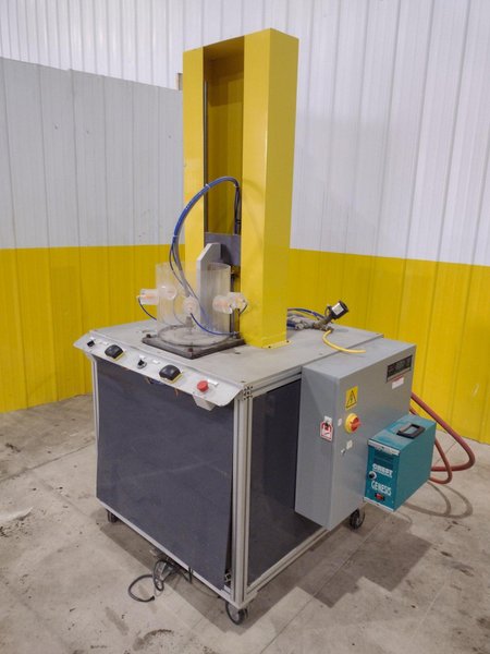 KRC (KENTUCKY REBUILD) TEST STAND WITH CREST ULTRASONIC POWER SUPPLY: STOCK #20594