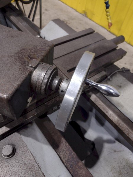 28" X 48" LEBLOND MODEL 3H ENGINE LATHE, 2-1/2" SPINDLE HOLE: YOBRO #24837