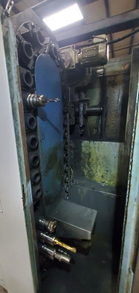 Matsuura H Plus-300 Dual Pallet CNC HMC, 2003 – Full 360° B-Axis, 12,000 RPM, 40 Tool ATC, Fanuc 16i-M