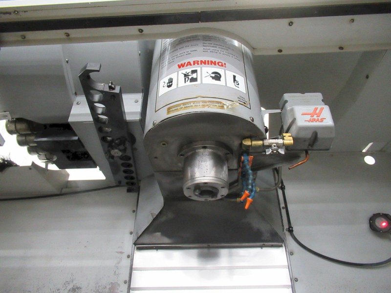 Haas VF-4SS APC CNC Vertical Machining Center, Automatic Pallet Changer, 4th Axis, Probing, TS Coolant, 40-ATC