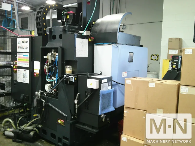 Doosan DNM 4500 4th Axis CNC Vertical Machining Center, 2021