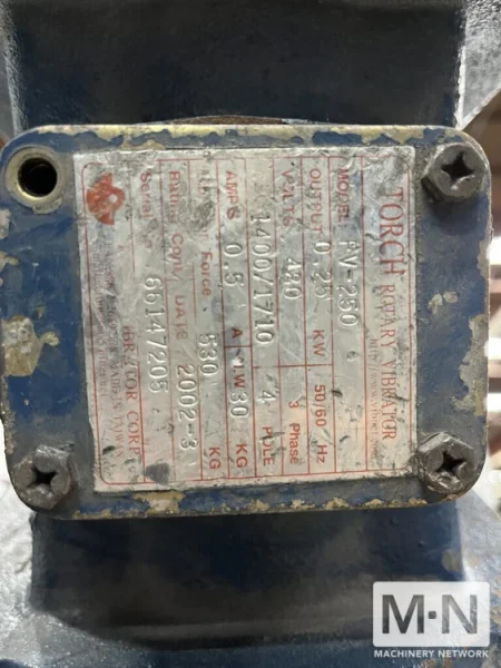 AIR KNIFE WITH CLASSIFIER SCREENER