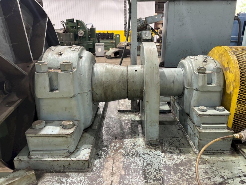 20,000 X 80&quot; LBS ROWE MOTORIZED COIL REEL UNCOILER: STOCK #21270