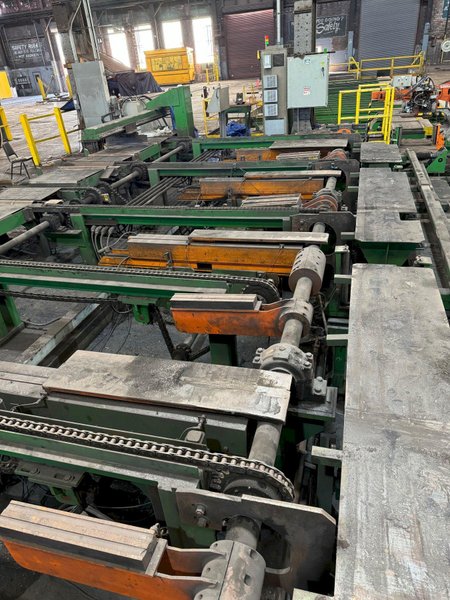 SAMUEL/SIGNODE SMSBM10/VS32 AUTOMATIC STRAPPING SYSTEM. STOCK # 0891924