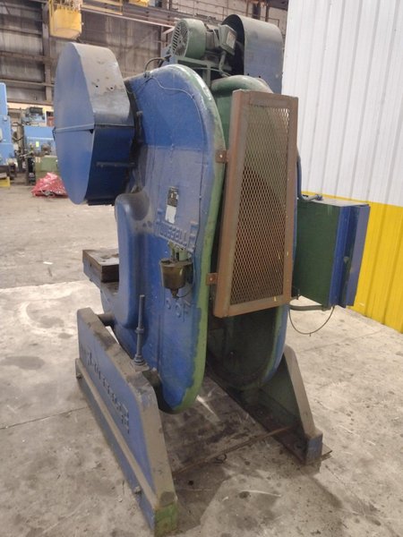 60 TON ROUSSELLE MODEL #6F OBI STAMPING PRESS 3" STROKE: STOCK #23571