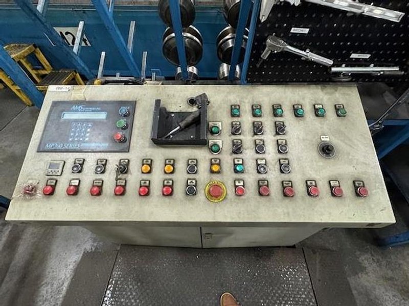 12 STAND X 2&quot; X 20&quot; PM ROLLFORMER. STOCK # 0900324.