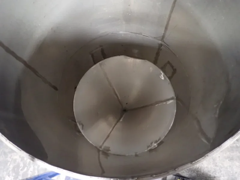1243 GALLONS S/S TANK