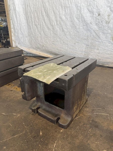 24&quot; W X 18&quot; D X 18&quot; T CARLTON T-SLOTTED DRILL BOX TABLE. STOCK # 1011824