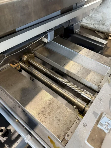 4" DAEWOO MODEL #D11ORT TABLE TYPE HORIZONTAL BORING MILL, #50 TAPER: YOBRO #25782