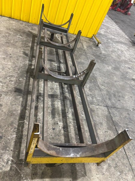 10,000 LBS MECO BCT120-10 ROLLING STOCK CART: YOBRO #24448