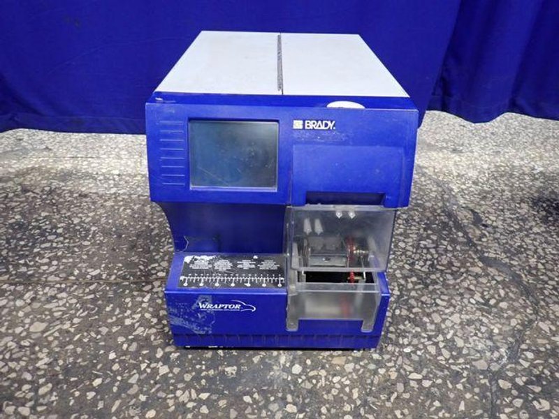 BRADY PRINTER APPLICATOR  -  WRAPTOR