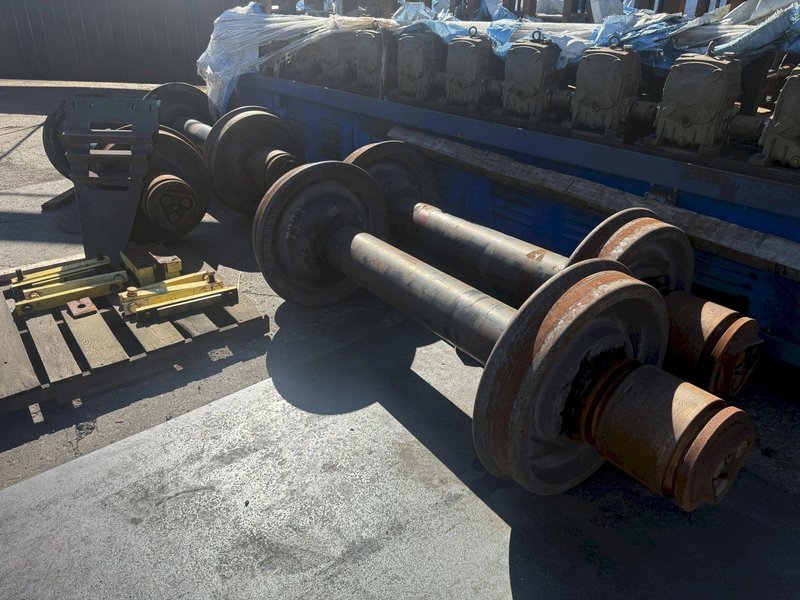 150 TON x 14' WIDE x 34' LONG P&amp;E HEAVY DUTY SELF POWERED TRANSER RAIL CAR / CART: STOCK #23112