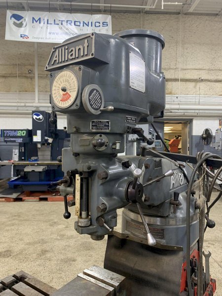 Alliant Variable Speed Vertical Milling Machine