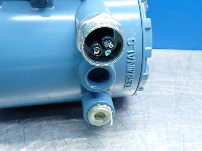 ROSEMOUNT WAFER MAGNETIC FLOW METER SENSOR  -  8711TSA020M1
