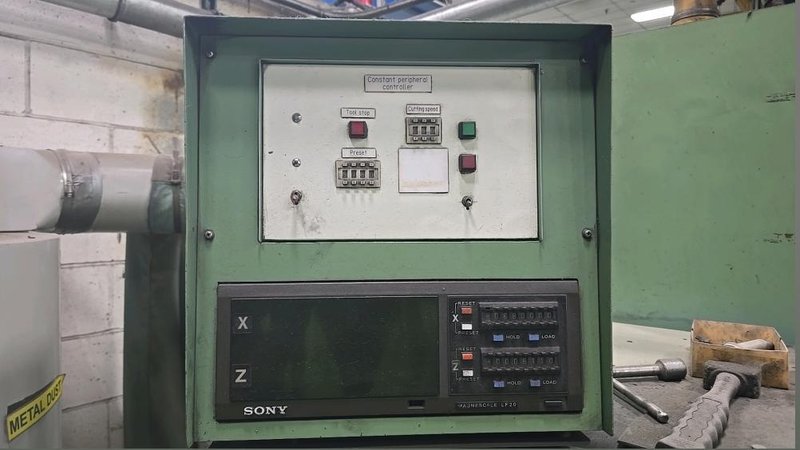 1 - PREOWNED SEIBU KOKI HEAVY DUTY FACE LATHE, MODEL #: LHS-3612, S/N: PM00201