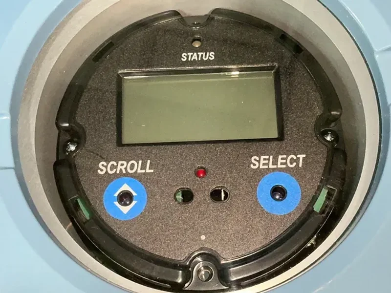 MICRO MOTION FLOW TRANSMITTER  -  1700I11ABAEZZZ