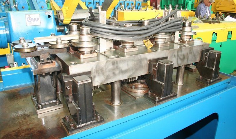 4 STAND X 1-3/4&#039; ARDCOR STUB SHAFT VERTICAL POSITION ROLLFORMER: STK #