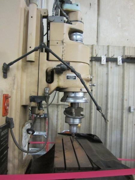#3 MOORE JIG GRINDER  STOCK #77868