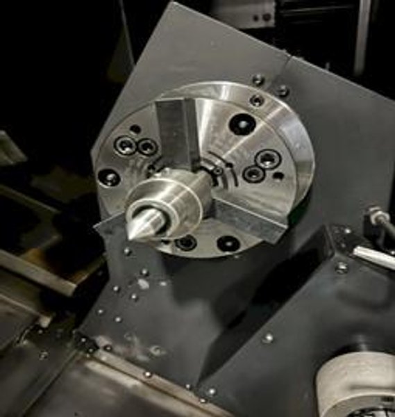 Doosan Puma 2600SY including LNS Servo Barfeeder