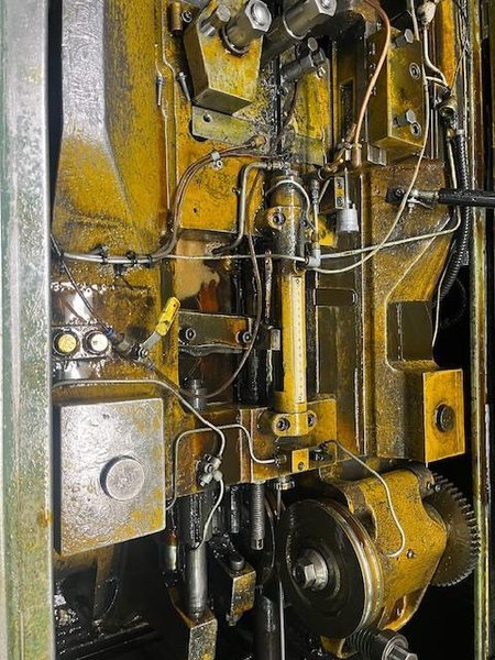 Nakashimada Model PF-860 Two Die Three Blow Cold Header