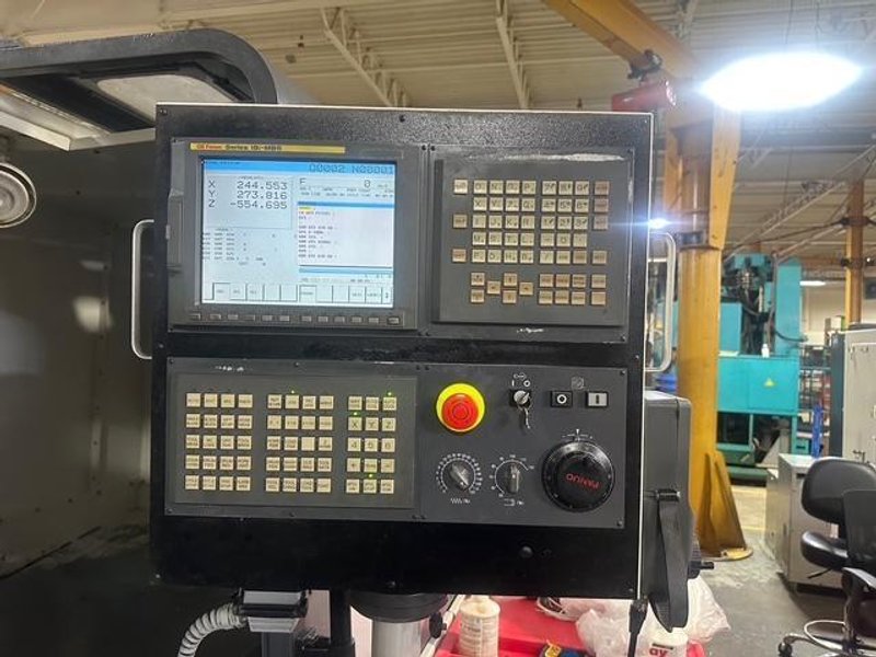 Mag Fadal VMC 8030 HT CNC Vertical Mill, 2007