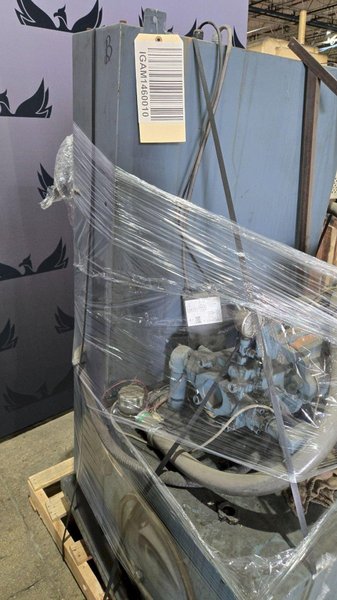 HYDRAULIC POWER UNIT 7.5HP USED