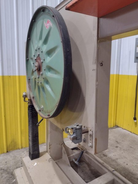 60" X 20" EDGE-SWEETS MODEL #SHR-60-20 HORIZONTAL BANDSAW / SPLITTER SAW: YOBRO #25836