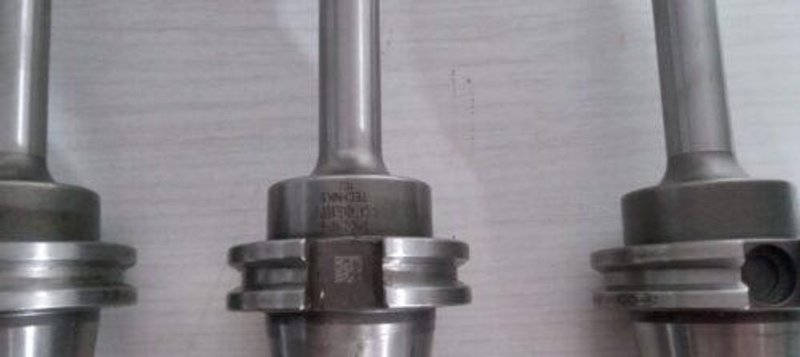 3x SYIC Long Cat40 End Mill holder Cat 40 Taper Weldon Flat TECHNIKS