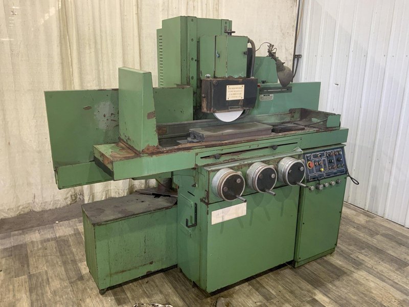 8" X 24" BROWN &amp; SHARPE HORZIONTAL SURFACE GRINDER: STOCK #81112