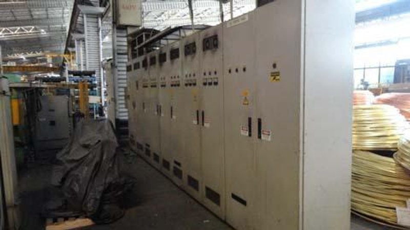 55mm MORI MIU 30  COPPER TUBE MILL  (14473)