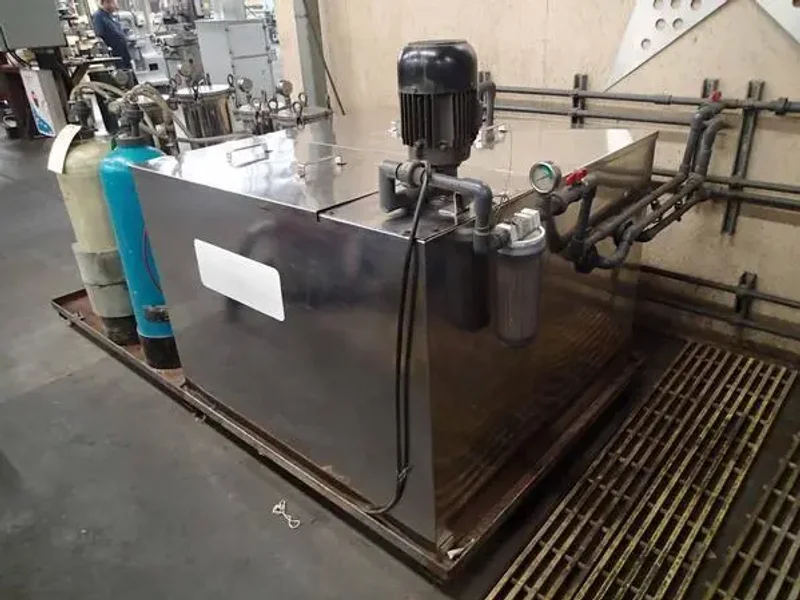 2009 WARDJET RX-3013 | Waterjet Cutters