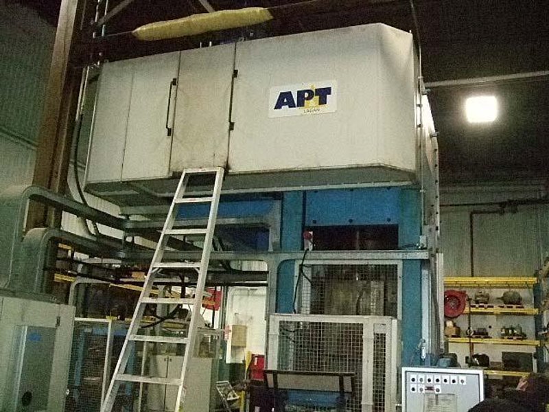 1200 Ton AP &amp; T Blanking, Embossing &amp; Cutoff Line